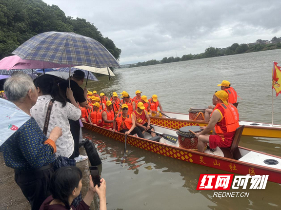 湖南衡东:草市古镇举办"以文促旅 喜迎盛会"主题文旅活动