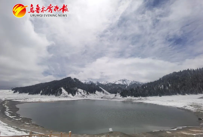 组图丨来乌鲁木齐南山 邂逅一场"五月雪"