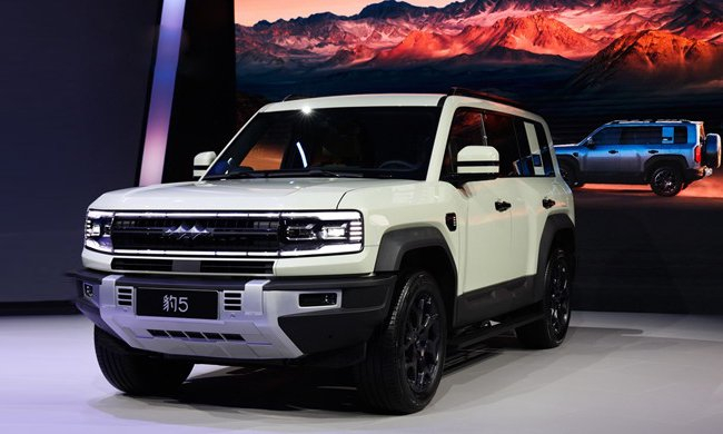 （▲方程豹豹5）