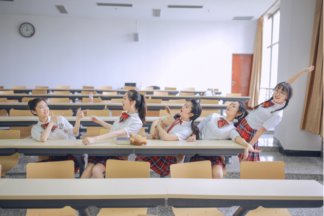 毕业照拍摄:留住青春的光影