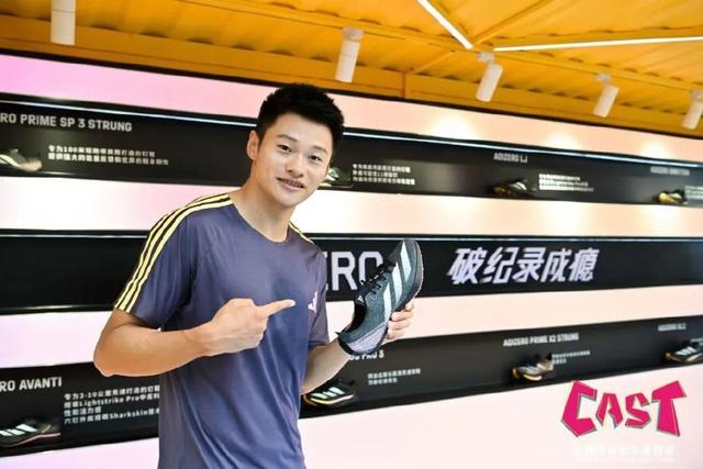 奥运四朝元老!谢震业