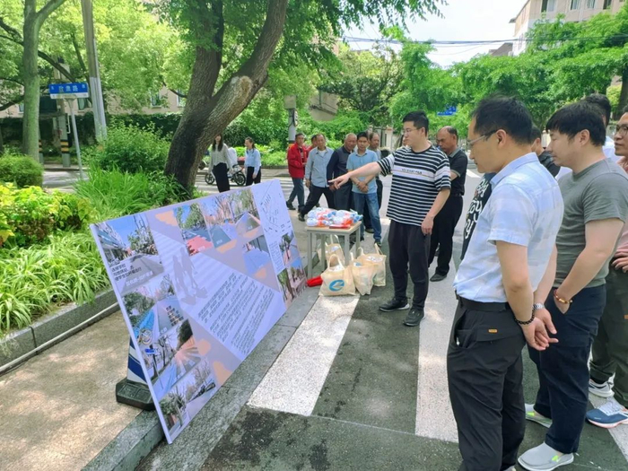 道路改造再提质,延伸居民出行"幸福半径"|陈望道_新浪新闻