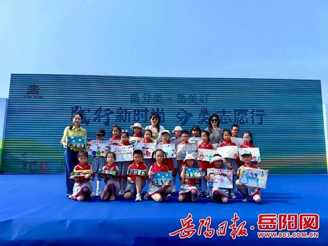岳阳经开区东城小学:生活垃圾分类 我们在行动