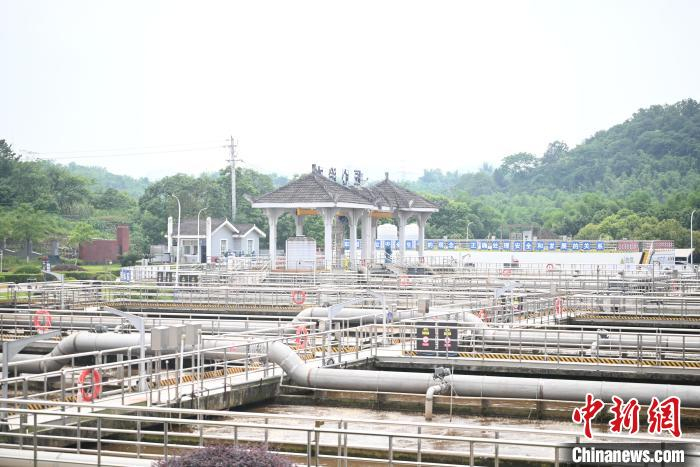 重庆每天可处理城市生活污水470余万吨