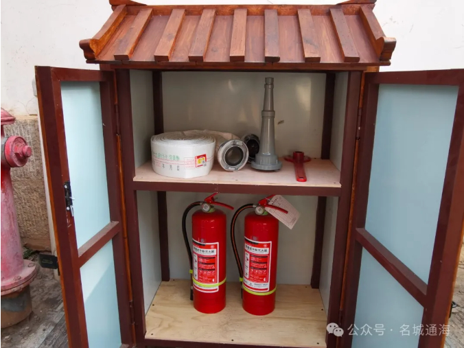 "一栓一站"筑牢通海古城消防安全防线