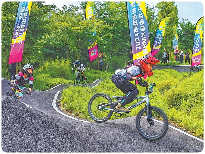 2024年安徽省青少年自行车公开赛举办