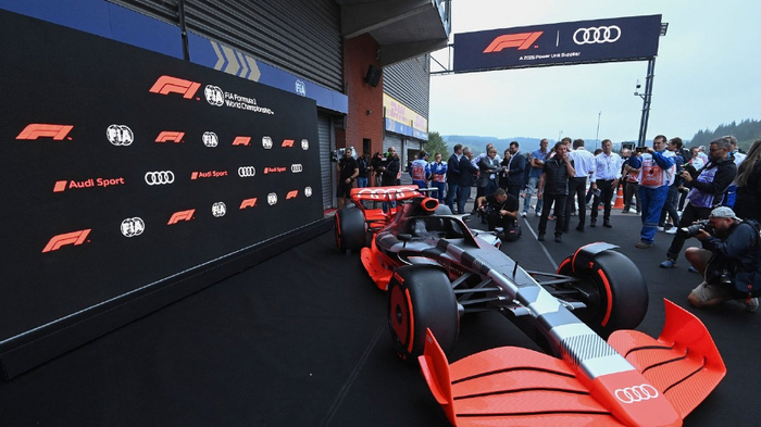 2026年奥迪回归F1