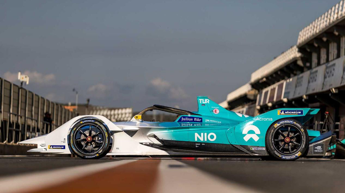 曾经FE赛场上的蔚来蓝