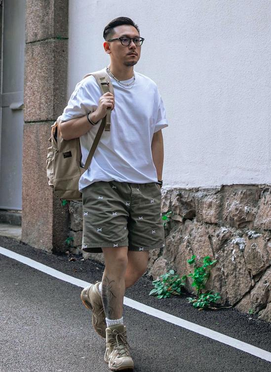 四五十岁男人的夏日"反油腻"秘诀:衣宽松,色不花,多戴棒球帽|穿搭