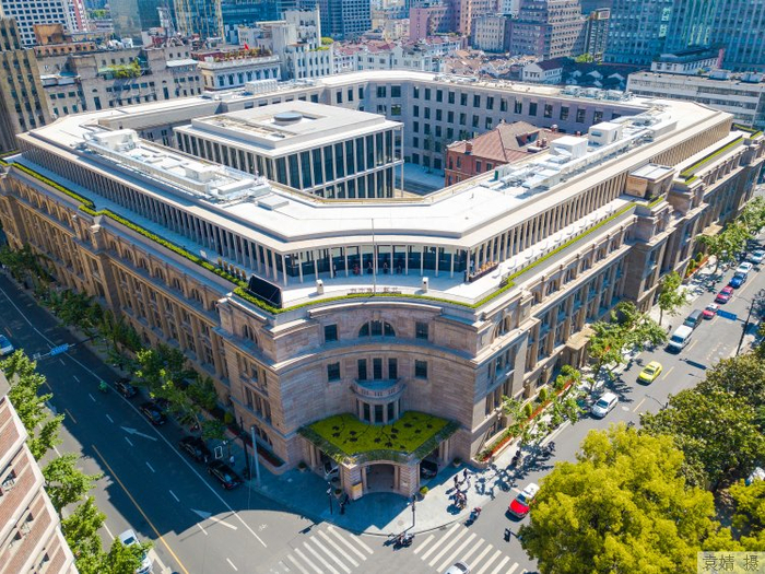 上海解放地标今日新貌