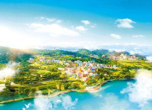 阳宗海振兴村庄经济 助推旅游二次创业