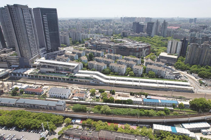 莘庄镇:"三中心一空间"加速产业向"新"|上海市_新浪新闻