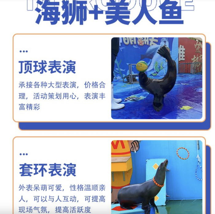 △出租商家的宣传页面，截自某电商平台