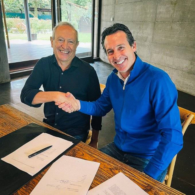 2个月2次续约!官方:维拉加薪续约埃梅里5年,直至2029年