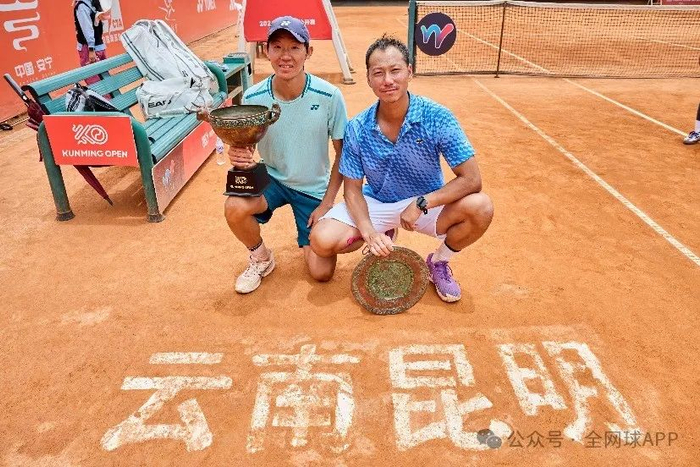 2024昆明网球公开赛男单决赛崔杰完胜柏衍夺冠