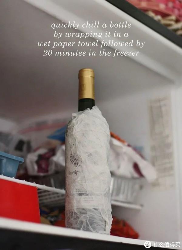 红酒瓶口纸巾系法图解图片