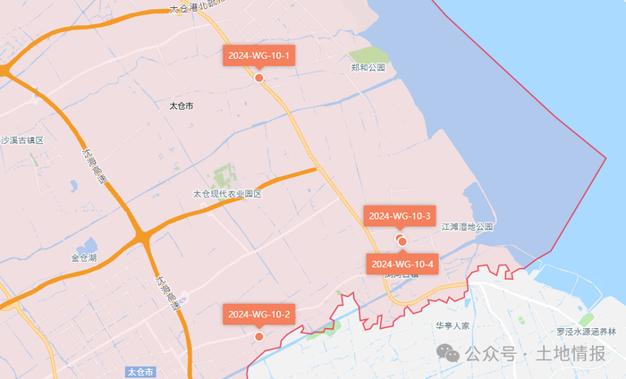 苏州太仓10.63亿成交四宗涉宅地,总规划建筑面积约24万㎡