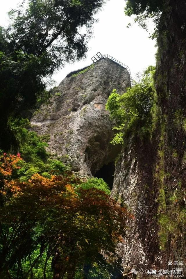 游雁荡山灵岩景区,感受人间仙境,夜景也不容错过!