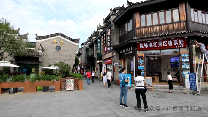 桂林东西巷历史文化街区:从古而来,向新而生 | 文化中国行·探访古建