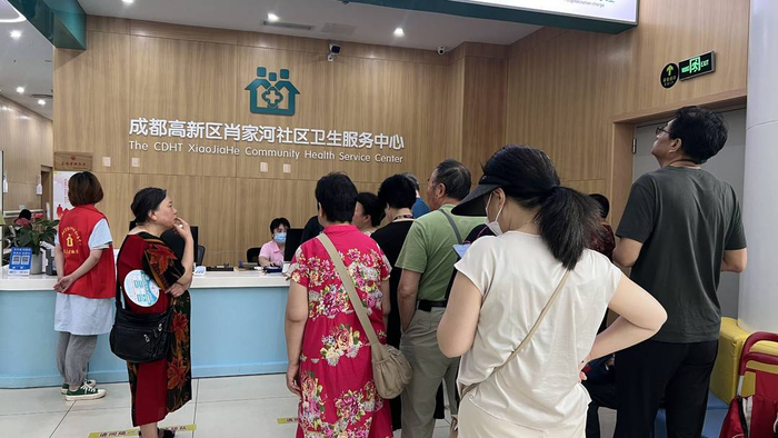 多举措打造社区医疗"15分钟服务圈"百姓看病更便利