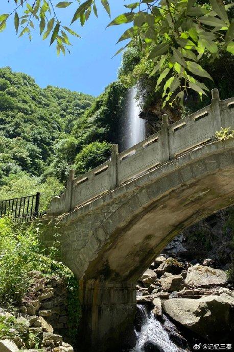 夏日治愈系风景!来少华山开启绿荫下的诗意漫步