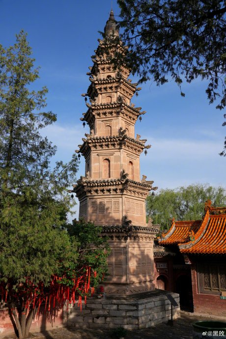 蔚县鼓楼→蔚州玉皇阁→天齐庙→南安寺塔→卜北堡古建筑群→重泰寺