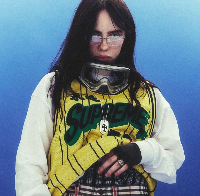 碧梨billie eilish 的新专辑首单《lunch》