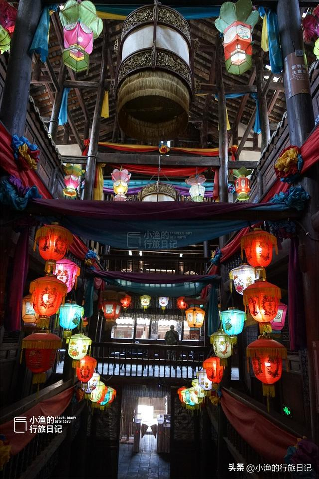 陕西汉中宁强青木川古镇门票:古镇免费,魏氏宅院,荣盛魁,烟馆三个景点