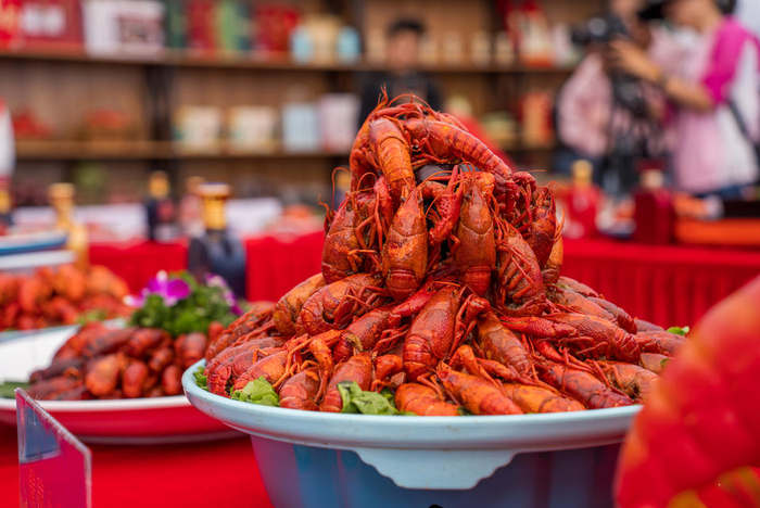 相约生态鱼台,第八届鱼台龙虾节开幕