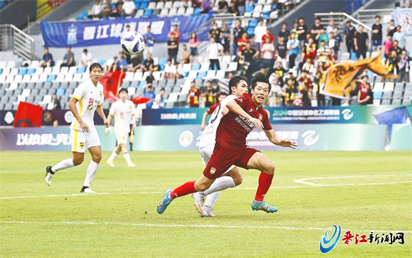 本场比赛,泉州亚新队的董旭,尹杰,张崇光,郭东豪,韩光敏,李点通,应