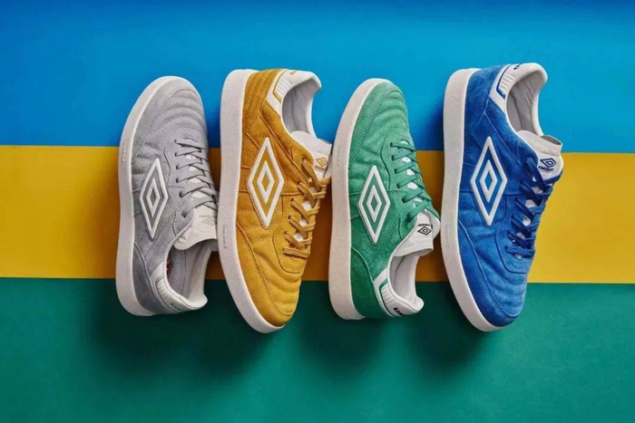 图源：微博@umbro茵宝官方