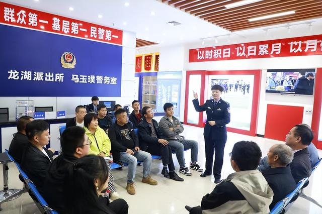 村村有警,格格见警! 河南已建成标准化警务室8053个