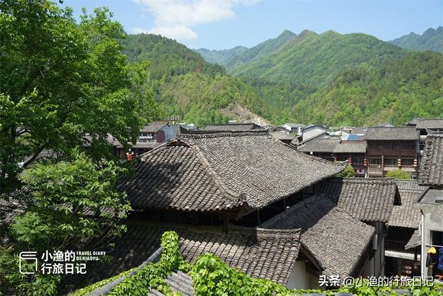 这才是陕西最值得一去的秘境古镇!保存最完整,颜值最高