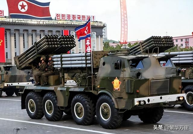 独一无二,飞越整个韩国,朝鲜600毫米火箭炮,到底有多强?