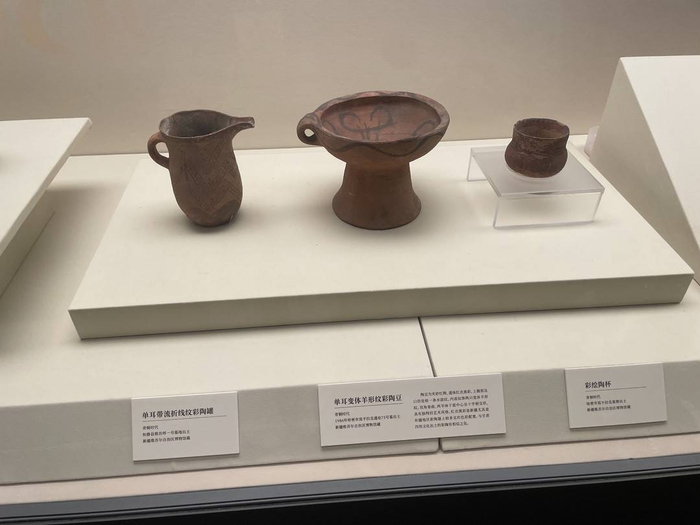 驼铃声响 在金沙新展中感受古时丝绸之路的辉煌|新疆|金沙|文物_新浪