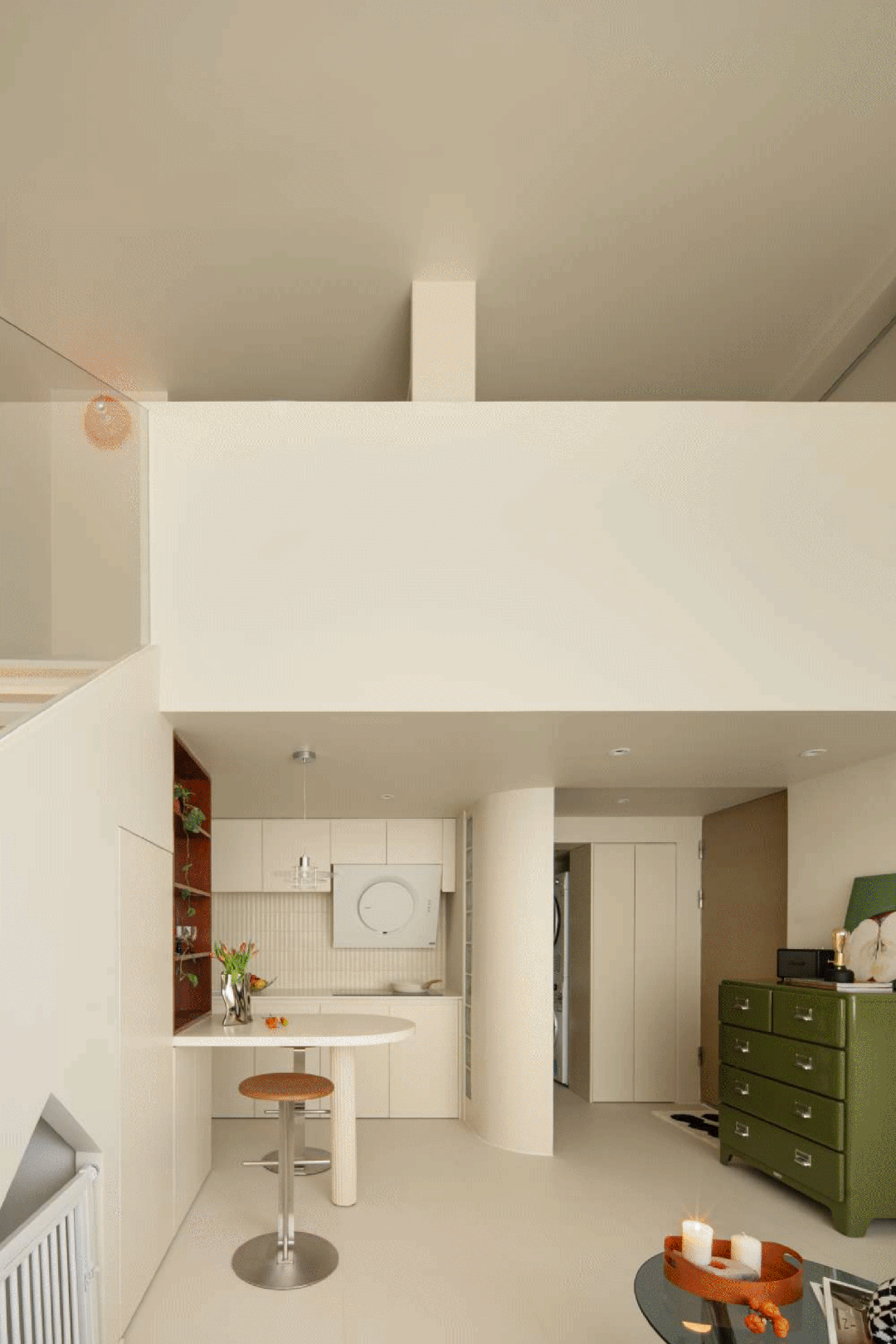 成都女孩的中古风loft,45㎡住出100㎡的感觉