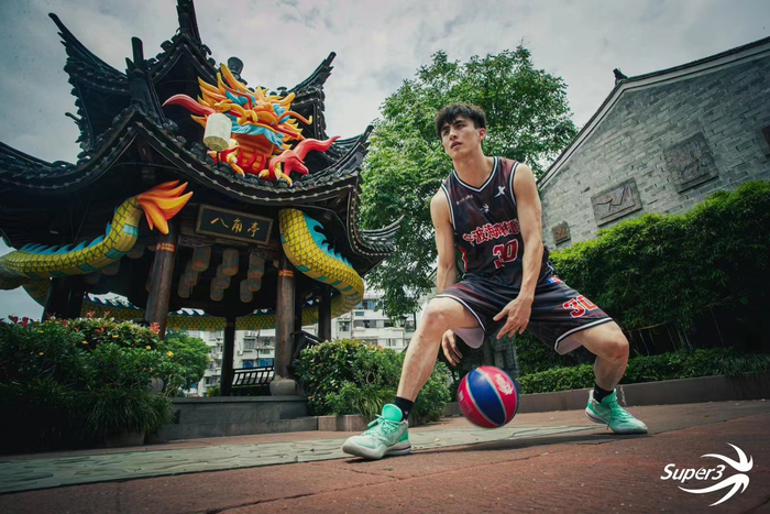 宁波赛区的宣传照。