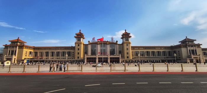 北京站改造后新图