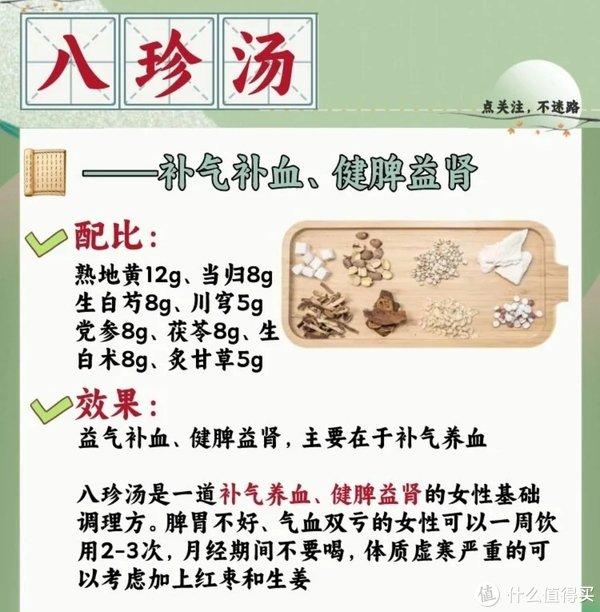 八珍汤标准配方图片