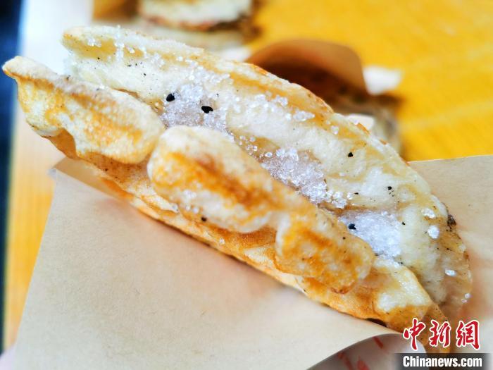 箩底糍:海内外台山人青睐的中式华夫饼