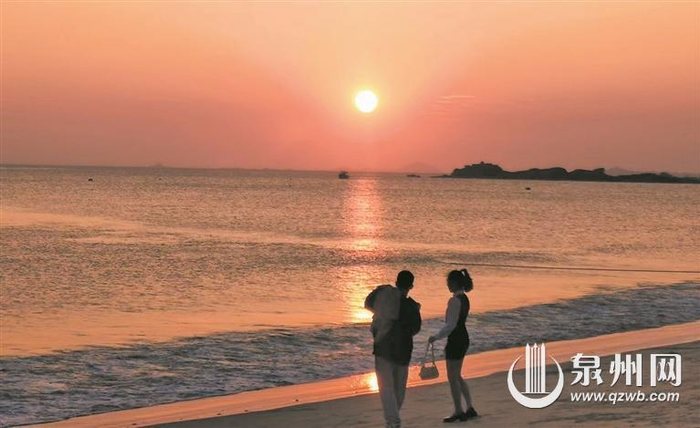泉州海滨 点燃夏日游激情