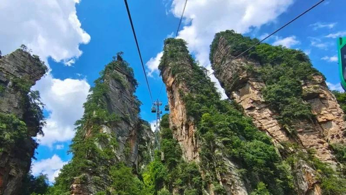 张家界!全国百强城市!