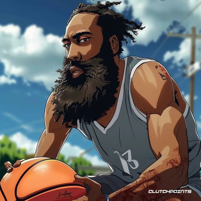 一图流|nba巨星漫画,快来拿去当头像!太酷了!