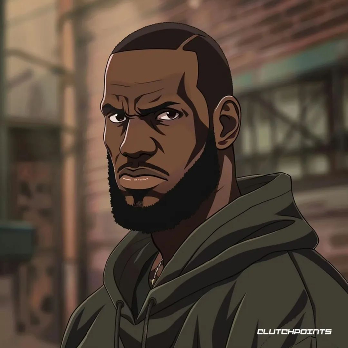 一图流|nba巨星漫画,快来拿去当头像!太酷了!