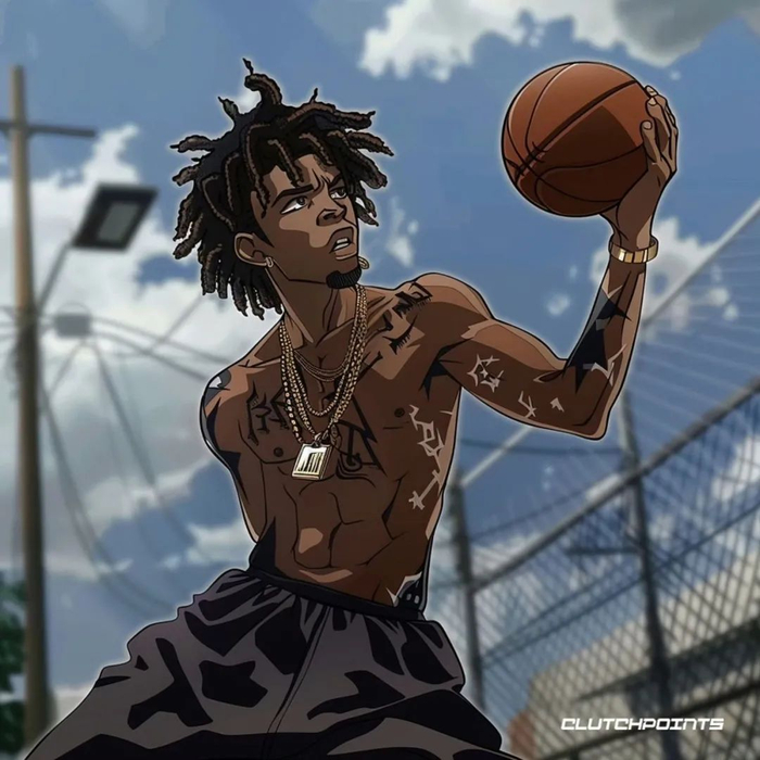 一图流|nba巨星漫画,快来拿去当头像!太酷了!