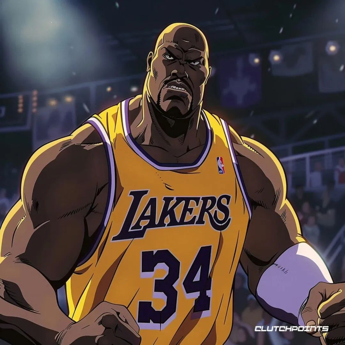 一图流|nba巨星漫画,快来拿去当头像!太酷了!