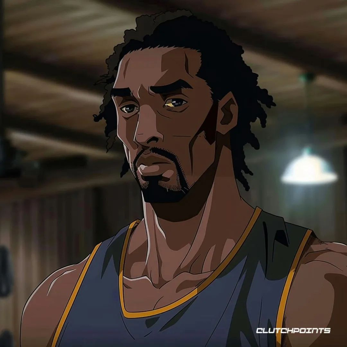 一图流|nba巨星漫画,快来拿去当头像!太酷了!