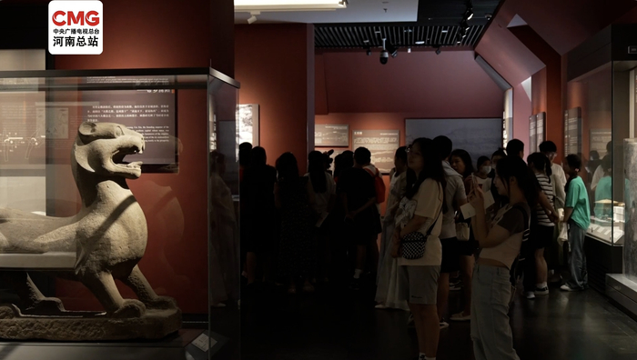 央媒观豫丨博物馆奇妙夜!河南博物院首次夜间开放受追捧