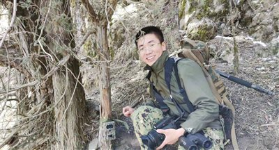 李祎斌 寻找来自北方的豺(图)