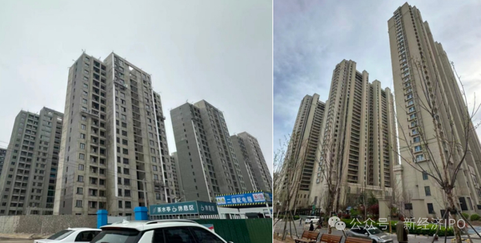 图10：鲁商置业位于济南（左）与青岛（右）的保障房项目